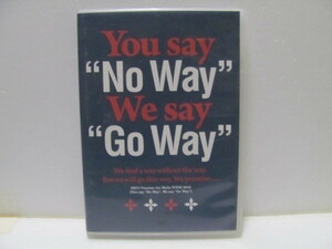 【即決】 ◆ LIVE DVD ◆ NICO Touches the Walls ◆ TOUR 2010 ミチナキミチ You say "No Way" We say "Go Way"