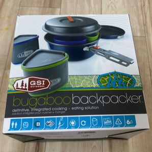 GSI OUTDOORS bugaboo backpacker クッカーセット キャンプ
