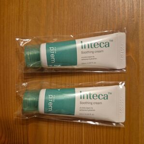 《make p:rem》インテカスージングクリーム 10ml×2 メイクプレム 韓国コスメ 保湿クリーム