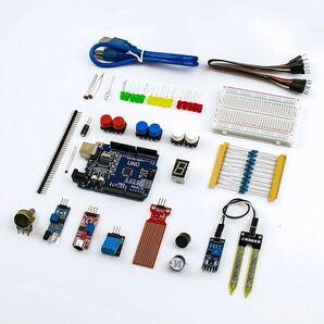 アルドゥイーノ LAFVIN スターターキット(CH340搭載)未使用・未開封|DIY電子工作セット