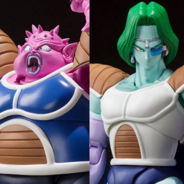 ドラゴンボール S.H.Figuarts フィギュアーツ ドドリア ザーボン フィギュア