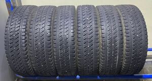 送料無料　195/75R15 109/107L LT（ブリヂストン）BLIZZAK W979 4本 B.20