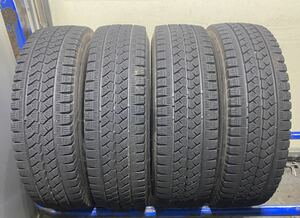 送料無料　195/70R15 106/104L LT（ブリヂストン）BLIZZAK VL1 4本 B.470