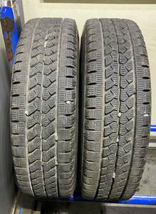 送料無料　205/70R16 111/109L LT（ブリヂストン）BLiZZAK W979 2本 B.367