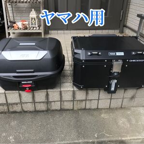 ヤマハのバイクでGIVIのワンキー化