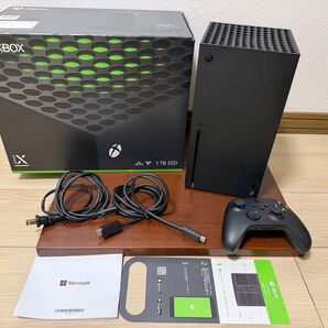 Xbox Series X Microsoft SeriesX 1TB マイクロソフト RRT-00015