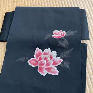 名古屋帯 舞踊 リメイクにも。