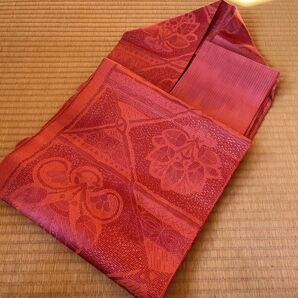 名古屋帯 織物 リメイク