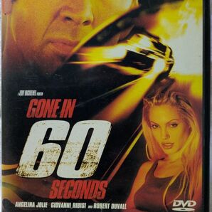 GONE IN 60 SECONDS 60セカンズ DVD セル版