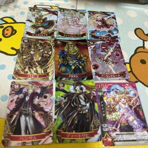 白猫プロジェクト カード9枚