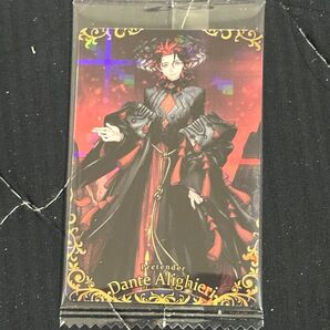 FGO Fate/Grand Order ウエハース14 SR30 ダンテ・アリギエーリ