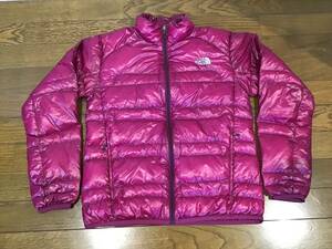 ★☆美品 THE NORTH FACE ノースフェイス Light Heat Jacket NDW18174 Mサイズ / ボルドー 国内正規品☆★