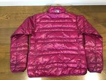 ★☆美品 THE NORTH FACE ノースフェイス Light Heat Jacket NDW18174 Mサイズ / ボルドー 国内正規品☆★_画像2