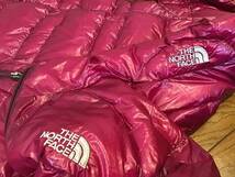 ★☆美品 THE NORTH FACE ノースフェイス Light Heat Jacket NDW18174 Mサイズ / ボルドー 国内正規品☆★_画像7