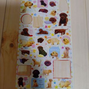 【平成レトロ】犬 シール