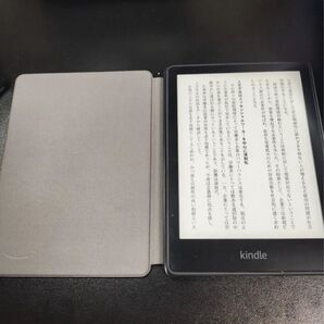 kindle paperwhite 11世代 6.8インチ 16gb 純正ケース付き キンドル 電子書籍リーダー