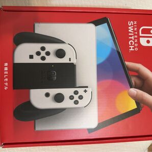【新品・未使用】Nintendo Switch 有機ELモデル ホワイト