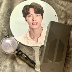 MAP OF THE SOULアミボム+JINうちわ(おまけ付き)