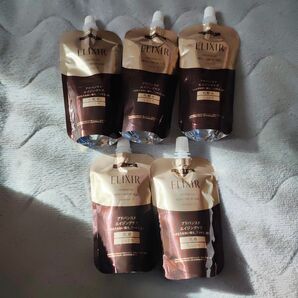 エリクシール アドバンスド エイジングケア 詰め替え 5セット