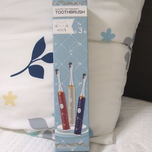 NEKO 電動歯ブラシ beige ELECTRIC HIGH FREQUENCY TOOTHBRUSH