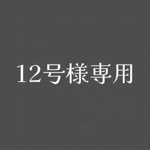 12号様専用 ①