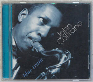 CD ● JOHN COLTRANE / BLUE TRAIN ●PLSCD715 ジョン・コルトレーン ジャズ Y897