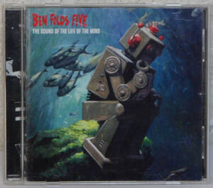 CD * BEN FOLDS FIVE / THE SOUND OF THE LIFE OF THE MIND *SICP3654 Ben * four ruz*faivu записано в Японии Y894