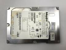 【中古パーツ】Maxtor J80HGASK 3.5インチ SAS ハードディスク 300GB HDD 正常/健康品　■SAS-50_画像1