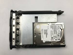 【中古パーツ】 TOSHIBA AL13SXB600 2.5インチ 10K SAS ハードディスク マウンタ付き 　600GB HDD 正常/健康品　■SAS-133