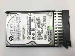 【中古パーツ】 HP EH0146FARWD 2.5インチ SAS ハードディスク マウンタ付き 　146GB HDD 正常/健康品　■SAS-213