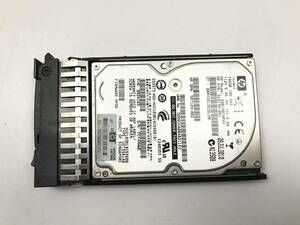 [ used parts ] HP DG0146FARVU 2.5 -inch 507283-001 SAS hard disk mounter attaching 146GB HDD normal / health goods #SAS-231