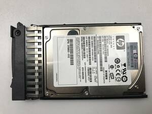 【中古パーツ】 HP DG146ABAB4 2.5インチ 432320-001 SAS ハードディスク マウンタ付き 　146GB HDD 正常/健康品　■SAS-244