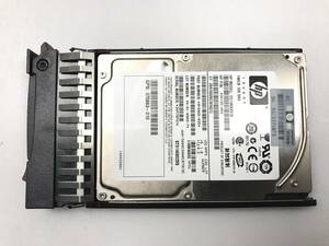 【中古パーツ】 HP DG146BB976 2.5インチ 432320-001 SAS ハードディスク マウンタ付き 　146GB HDD 正常/健康品　■SAS-247