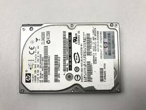 【中古パーツ】 HP DG146A4960 2.5インチ SAS 　146GB HDD 正常/健康品　■SAS-279