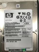 【中古パーツ】 HP EG0146FAWHU 2.5インチ 432320-001 SAS ハードディスク マウンタ付き 　146GB HDD 正常/健康品　■SAS-249_画像5