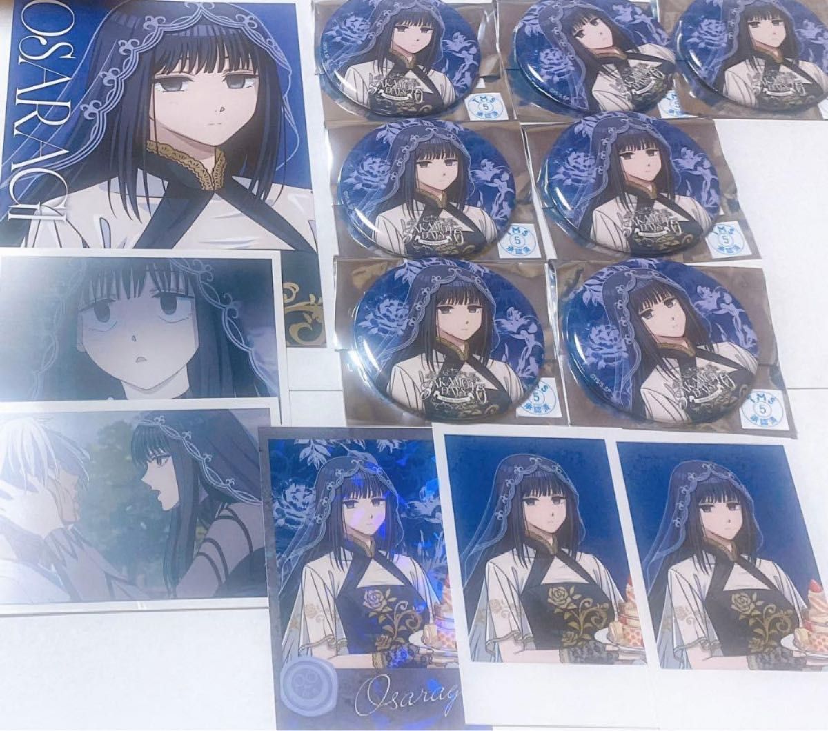 SAKAMOTODAYS 南雲 中華街ミッション 箔押し缶バッジ 特典 カード