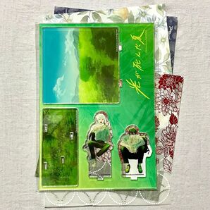 光が死んだ夏 pop up shop ポップアップショップ 描き下ろし ジオラマアクリルスタンド ヒカル よしき