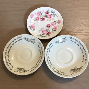 ROYAL KINGSTON と ウェッジウッド ソーサー ケーキ皿 3