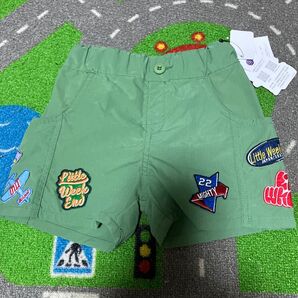 新品未使用品 リトルウィークエンド ハーフパンツ 100センチ