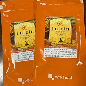 新品☆オーガランド ルテイン サプリメント 6ヶ月分