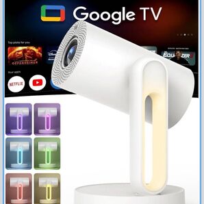 プロジェクター Google TV搭載・Netflix公式ライセンス 4K対応
