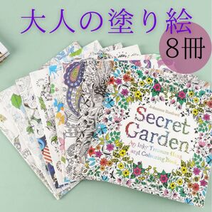 大人のぬりえ 塗り絵 大人 子供 色鉛筆 マンダラ 花 動物 旅行 幾何学模様