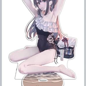 【C104受注商品】雪乃BIGアクリルスタンド ぽんかん⑧