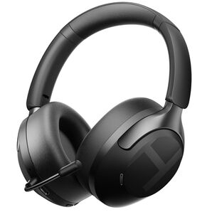 HAYLOU S40 360度空間オーディオ、ノイズキャンセル、取外しマイク付き無線ヘッドホン