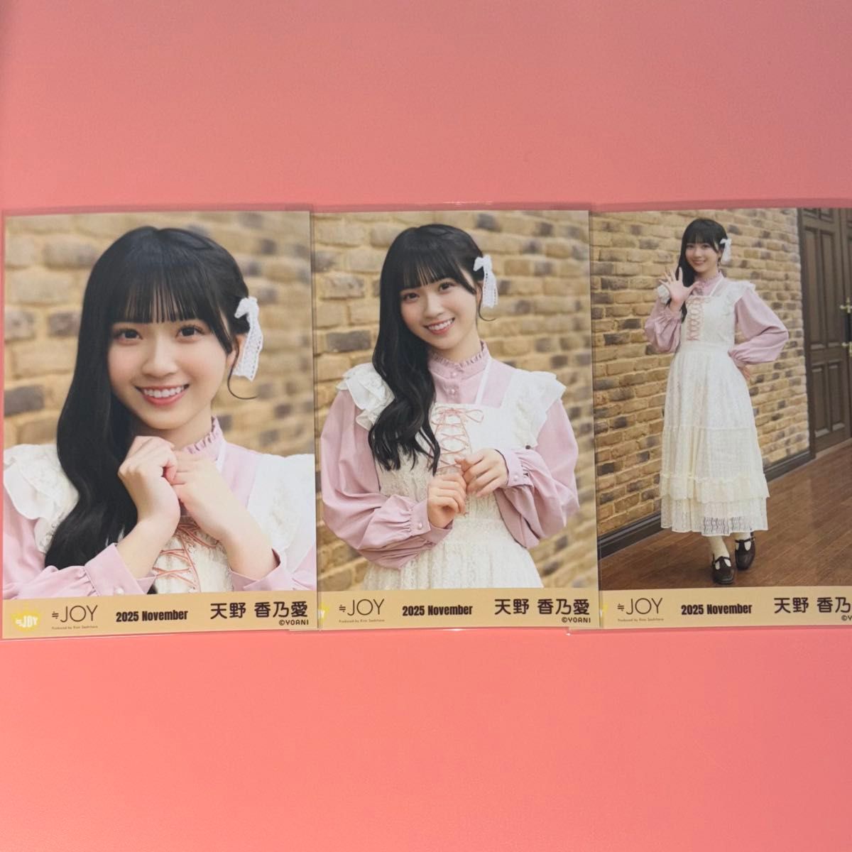 天野香乃愛 ブルーハワイレモン ニアジョイ 生写真 コンプ｜Yahoo