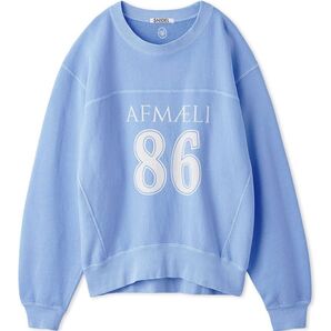 ナンバーロゴスウェット (LBLU)