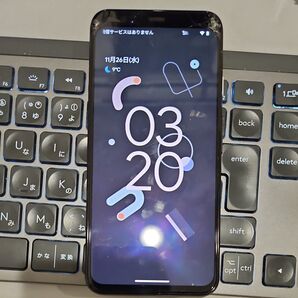 Google Pixel 4 ブラック ジャンク 64GB