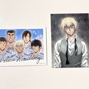 名探偵コナン ツインブロマイド 警察学校組