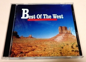 2CD Best of The WEST 西部劇映画音楽集 EU盤/Magnificent Seven,Rawhide,Silverado,Wild Bunch等40曲