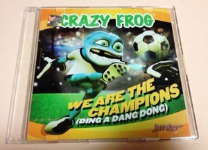 Crazy Frog 「We Are The Champions (Ding A Dang Dong)」クイーン カバー 海外盤